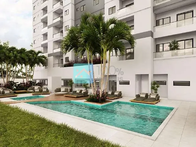 Apartamento com 70m² 3 quartos e 2 banheiros, à venda, no bairro Condomínio Residencial Colinas do Paratehy em São José dos Campos