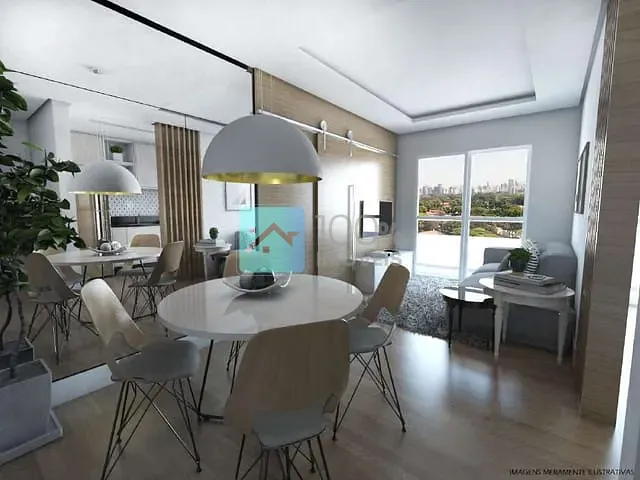 Apartamento com 70m² 3 quartos e 2 banheiros, à venda, no bairro Condomínio Residencial Colinas do Paratehy em São José dos Campos