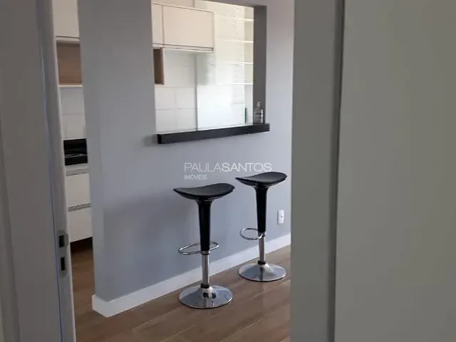 Apartamento com 61m² 1 quarto e 1 banheiro, à venda, no bairro Vila Carvalho em Sorocaba