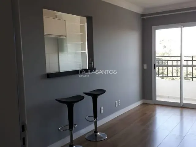 Apartamento com 61m² 1 quarto e 1 banheiro, à venda, no bairro Vila Carvalho em Sorocaba