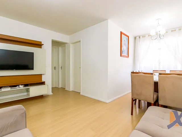 Apartamento 3 quartos e 1 banheiro, à venda, no bairro Pinheirinho em Curitiba