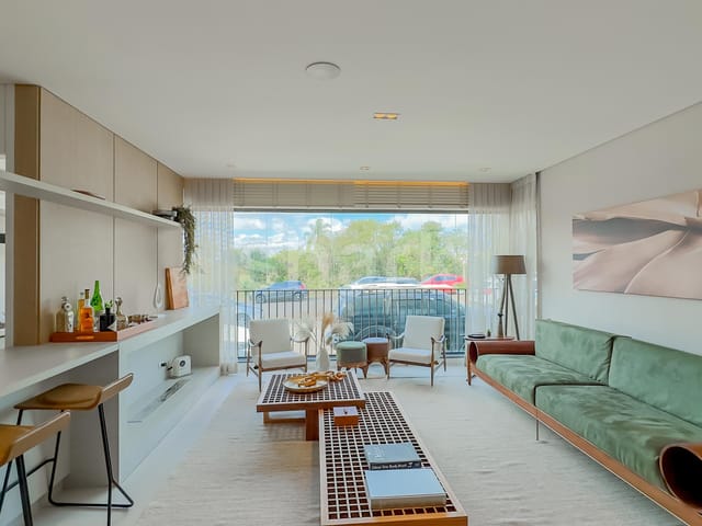 Apartamento com 82m² 2 quartos e 3 banheiros, à venda, no bairro Alphagran Alphaville em Barueri