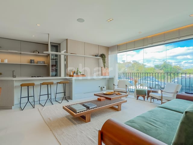 Apartamento com 82m² 2 quartos e 3 banheiros, à venda, no bairro Alphagran Alphaville em Barueri