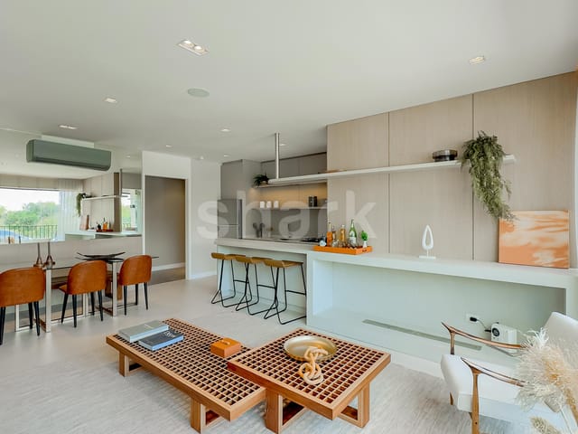 Apartamento com 82m² 2 quartos e 3 banheiros, à venda, no bairro Alphagran Alphaville em Barueri