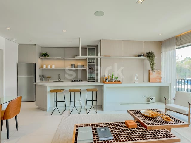 Apartamento com 82m² 2 quartos e 3 banheiros, à venda, no bairro Alphagran Alphaville em Barueri