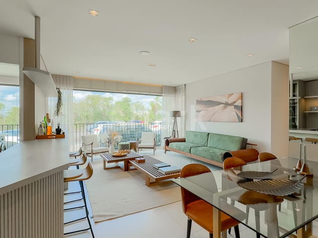 Apartamento com 82m² 2 quartos e 3 banheiros, à venda, no bairro Alphagran Alphaville em Barueri