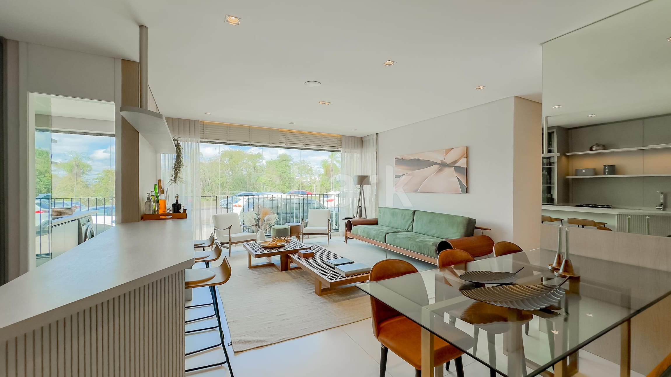 Apartamento em Alphagran Alphaville — foto 1