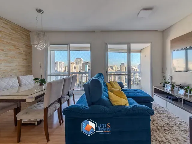 Apartamento com 84m² 3 quartos e 2 banheiros, à venda, no bairro Vila Clementino em São Paulo