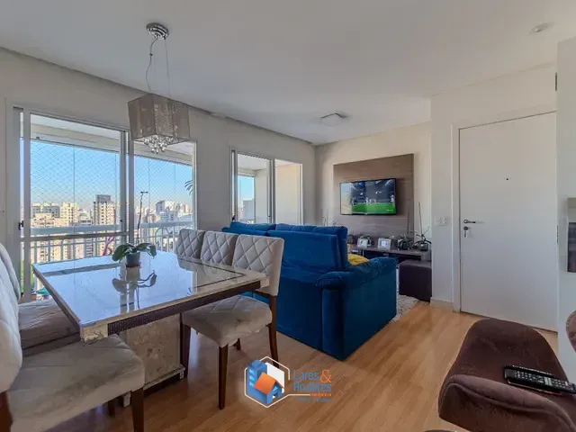 Apartamento com 84m² 3 quartos e 2 banheiros, à venda, no bairro Vila Clementino em São Paulo