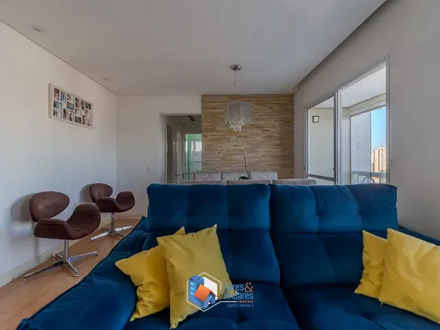 Apartamento com 84m² 3 quartos e 2 banheiros, à venda, no bairro Vila Clementino em São Paulo