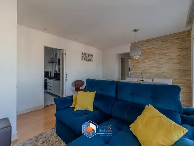 Apartamento com 84m² 3 quartos e 2 banheiros, à venda, no bairro Vila Clementino em São Paulo