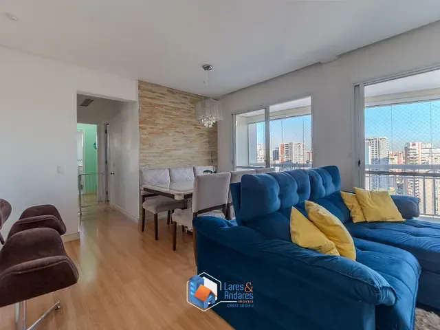 Apartamento com 84m² 3 quartos e 2 banheiros, à venda, no bairro Vila Clementino em São Paulo