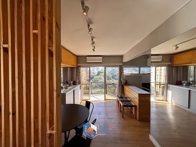 Apartamento com 134m² 2 quartos e 2 banheiros, à venda, no bairro Cerqueira César em São Paulo