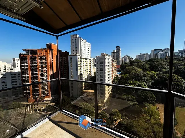 Apartamento com 134m² 2 quartos e 2 banheiros, à venda, no bairro Cerqueira César em São Paulo