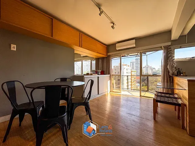 Apartamento com 134m² 2 quartos e 2 banheiros, à venda, no bairro Cerqueira César em São Paulo