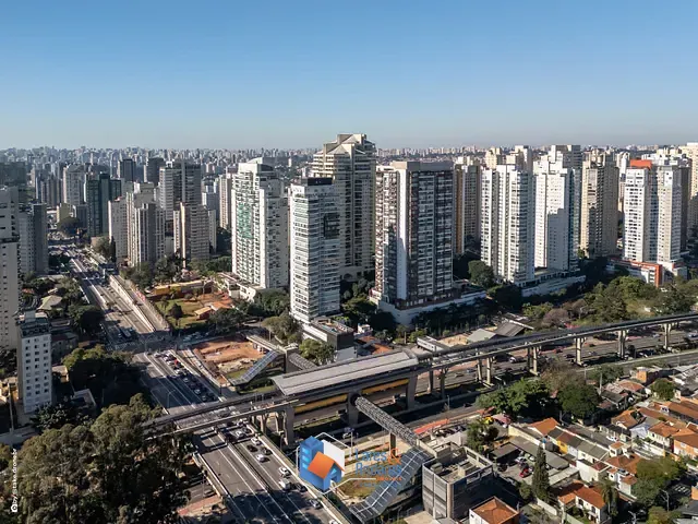 Apartamento com 60m² 1 quarto e 2 banheiros, à venda, no bairro Campo Belo em São Paulo