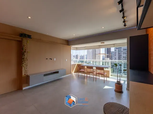 Apartamento com 60m² 1 quarto e 2 banheiros, à venda, no bairro Campo Belo em São Paulo