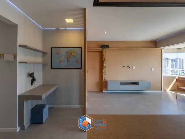 Apartamento com 60m² 1 quarto e 2 banheiros, à venda, no bairro Campo Belo em São Paulo