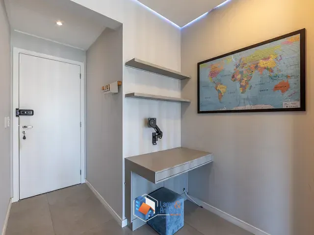 Apartamento com 60m² 1 quarto e 2 banheiros, à venda, no bairro Campo Belo em São Paulo