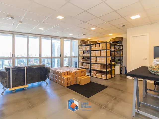 Sala com 55m², à venda, no bairro Chácara Santo Antônio em São Paulo