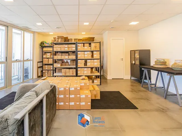 Sala com 55m², à venda, no bairro Chácara Santo Antônio em São Paulo