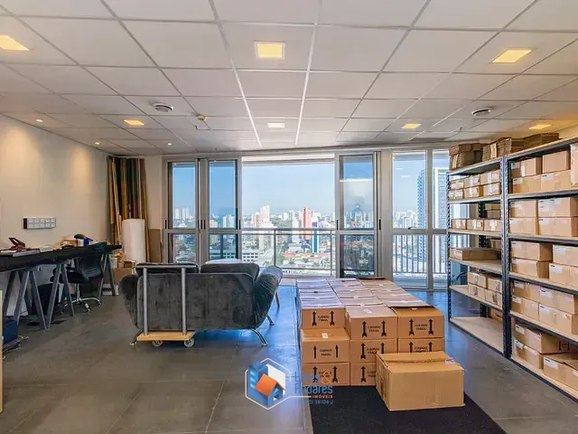 Sala com 55m², à venda, no bairro Chácara Santo Antônio em São Paulo