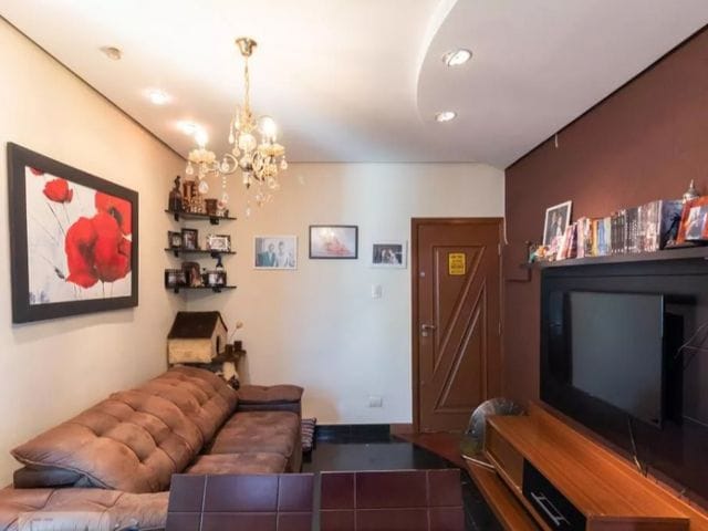 Apartamento com 90m² 2 quartos e 1 banheiro, à venda, no bairro Vila Monumento em São Paulo