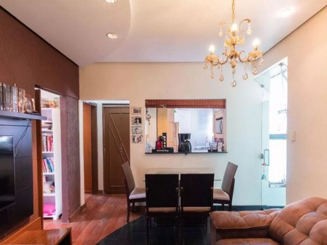 Apartamento com 90m² 2 quartos e 1 banheiro, à venda, no bairro Vila Monumento em São Paulo