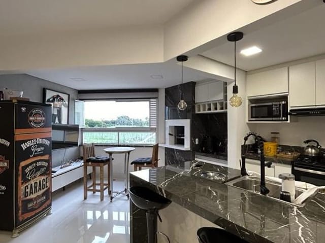Foto do Apartamento - VIVERE PALHANO - R$ 570.000 - Apartamento com 3 dormitórios à venda, 78 m² - Gleba Palhano - Londrina/PR | Human Imóveis