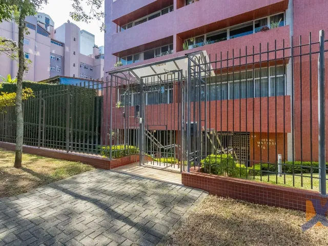 Apartamento 3 quartos e 3 banheiros, para alugar, no bairro Bigorrilho em Curitiba