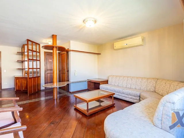 Apartamento 3 quartos e 3 banheiros, para alugar, no bairro Bigorrilho em Curitiba