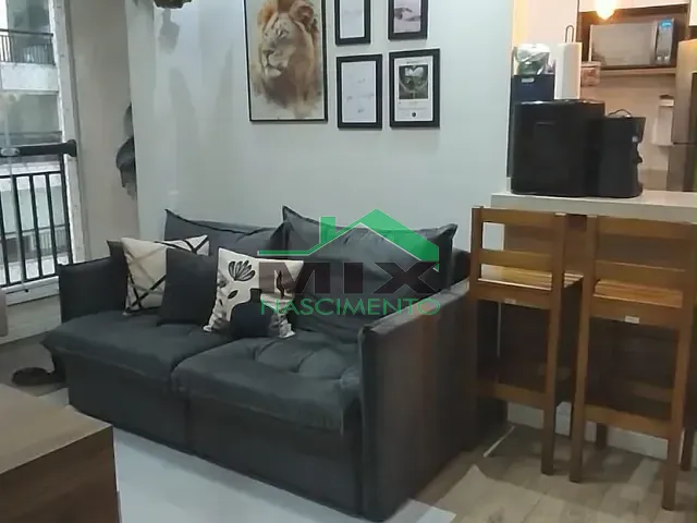 Apartamento com 56m² 2 quartos e 2 banheiros, à venda, no bairro Planalto em São Bernardo do Campo