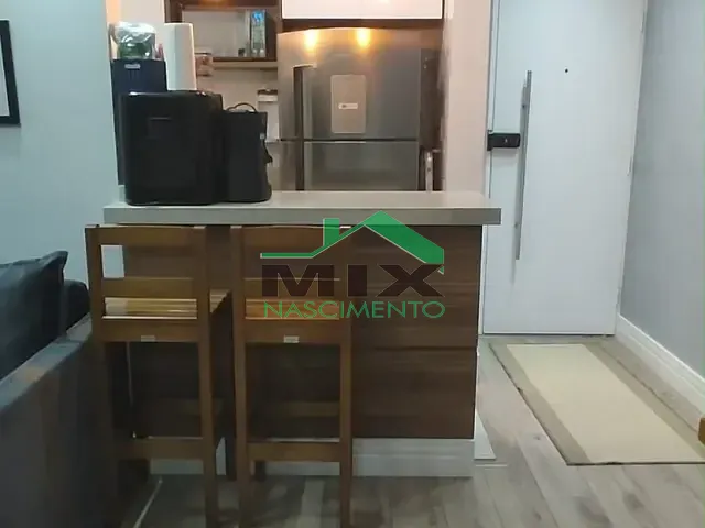 Apartamento com 56m² 2 quartos e 2 banheiros, à venda, no bairro Planalto em São Bernardo do Campo