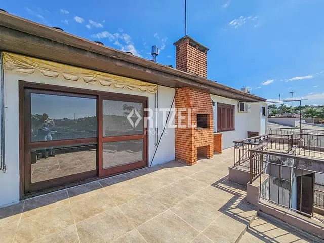 Cobertura / Penthouse 3 quartos e 2 banheiros, para alugar, no bairro Jardim Mauá em Novo Hamburgo