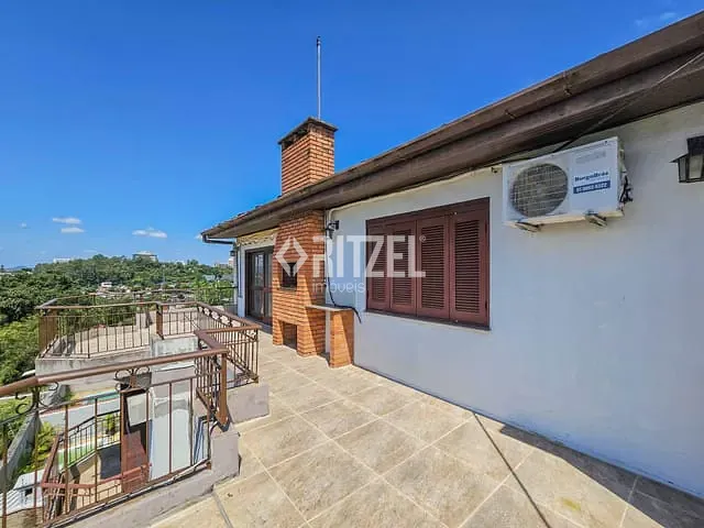 Cobertura / Penthouse 3 quartos e 2 banheiros, para alugar, no bairro Jardim Mauá em Novo Hamburgo