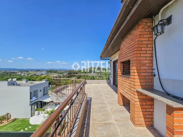 Cobertura / Penthouse 3 quartos e 2 banheiros, para alugar, no bairro Jardim Mauá em Novo Hamburgo