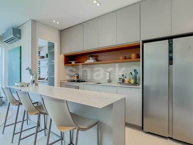 Apartamento com 95m² 3 quartos e 4 banheiros, à venda, no bairro Alphagran Alphaville em Barueri