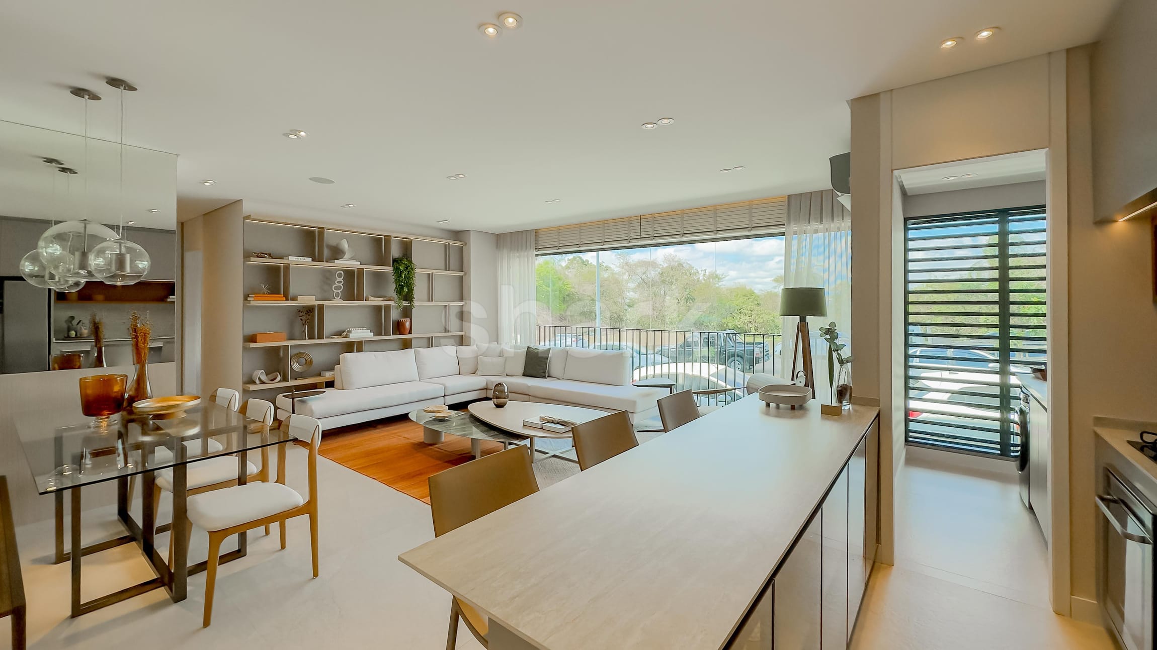 Apartamento em Alphagran Alphaville — foto 1