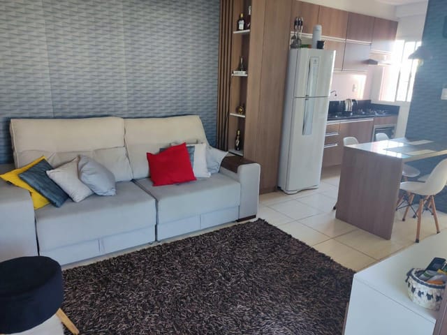 Apartamento 2 quartos e 1 banheiro, à venda, no bairro Areal em Pelotas