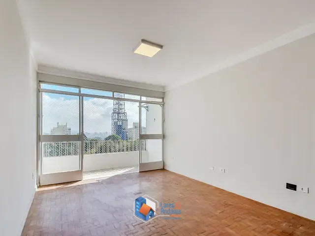 Apartamento com 95m² 2 quartos e 2 banheiros, à venda, no bairro Cerqueira César em São Paulo