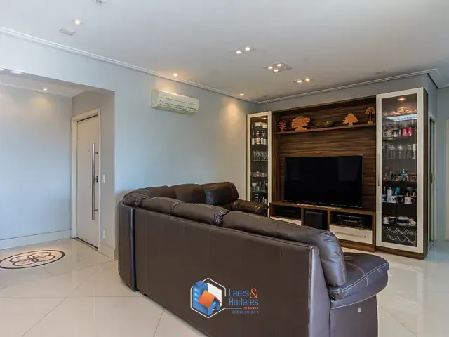 Apartamento com 168m² 3 quartos e 5 banheiros, à venda, no bairro Vila Andrade em São Paulo