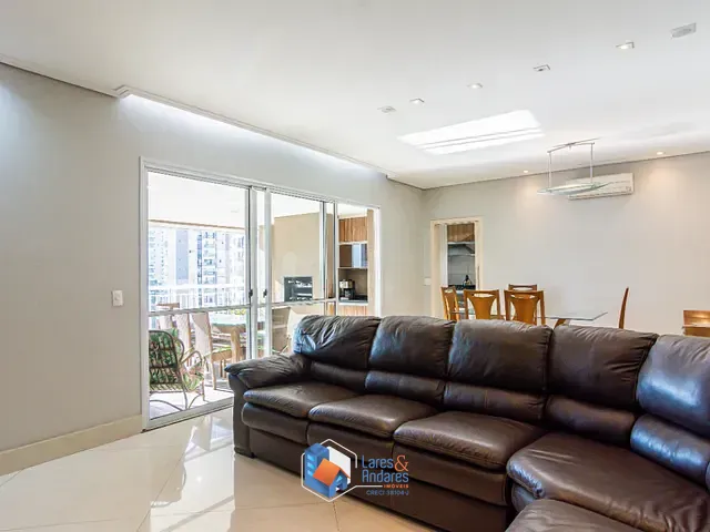 Apartamento com 168m² 3 quartos e 5 banheiros, à venda, no bairro Vila Andrade em São Paulo