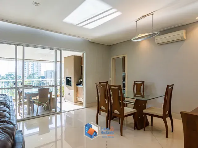 Apartamento com 168m² 3 quartos e 5 banheiros, à venda, no bairro Vila Andrade em São Paulo