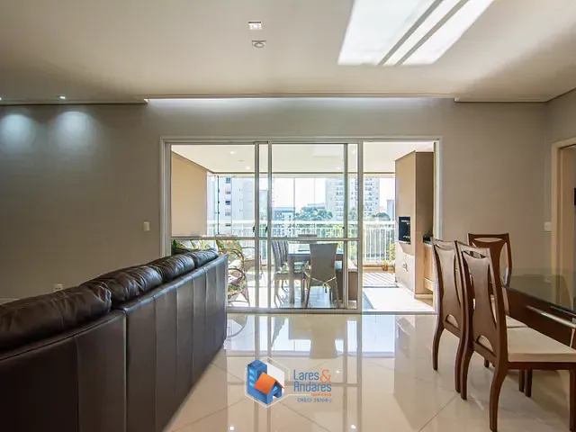 Apartamento com 168m² 3 quartos e 5 banheiros, à venda, no bairro Vila Andrade em São Paulo