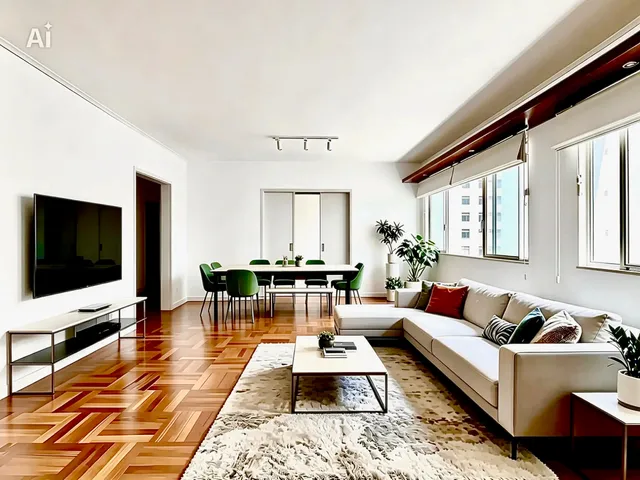 Foto do Apartamento - Apartamento para venda em Jardim Paulista com 3 quartos, sendo 2 suítes, 179m² | Lares e Andares Imóveis