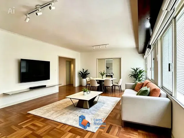 Apartamento com 179m² 3 quartos e 3 banheiros, à venda, no bairro Jardim Paulista em São Paulo