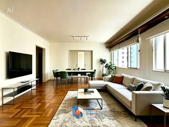 Apartamento com 179m² 3 quartos e 3 banheiros, à venda, no bairro Jardim Paulista em São Paulo