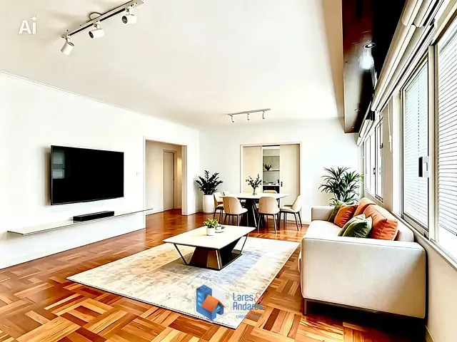 Apartamento com 179m² 3 quartos e 3 banheiros, à venda, no bairro Jardim Paulista em São Paulo