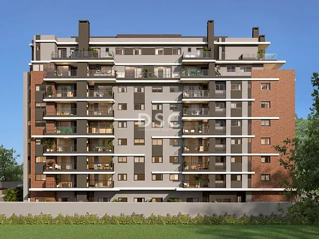 Apartamento com 289m² 3 quartos e 4 banheiros, à venda, no bairro Água Verde em Curitiba