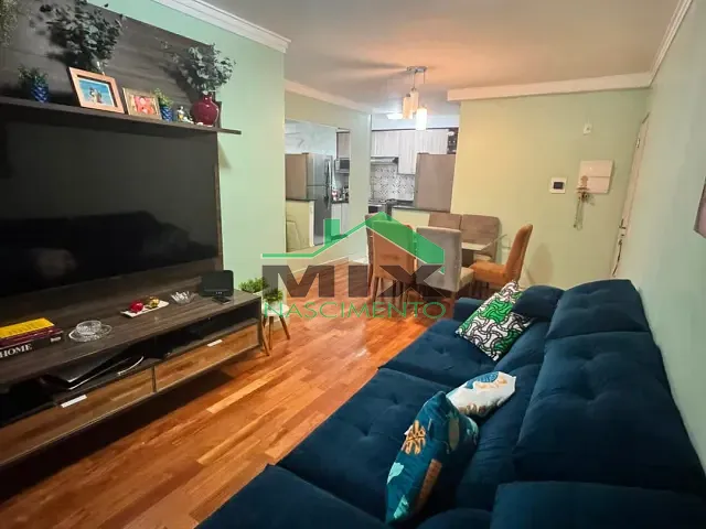 Apartamento 3 quartos e 1 banheiro, à venda, no bairro Paulicéia em São Bernardo do Campo